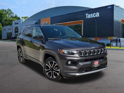 Certified 2023 Jeep Compass Limited