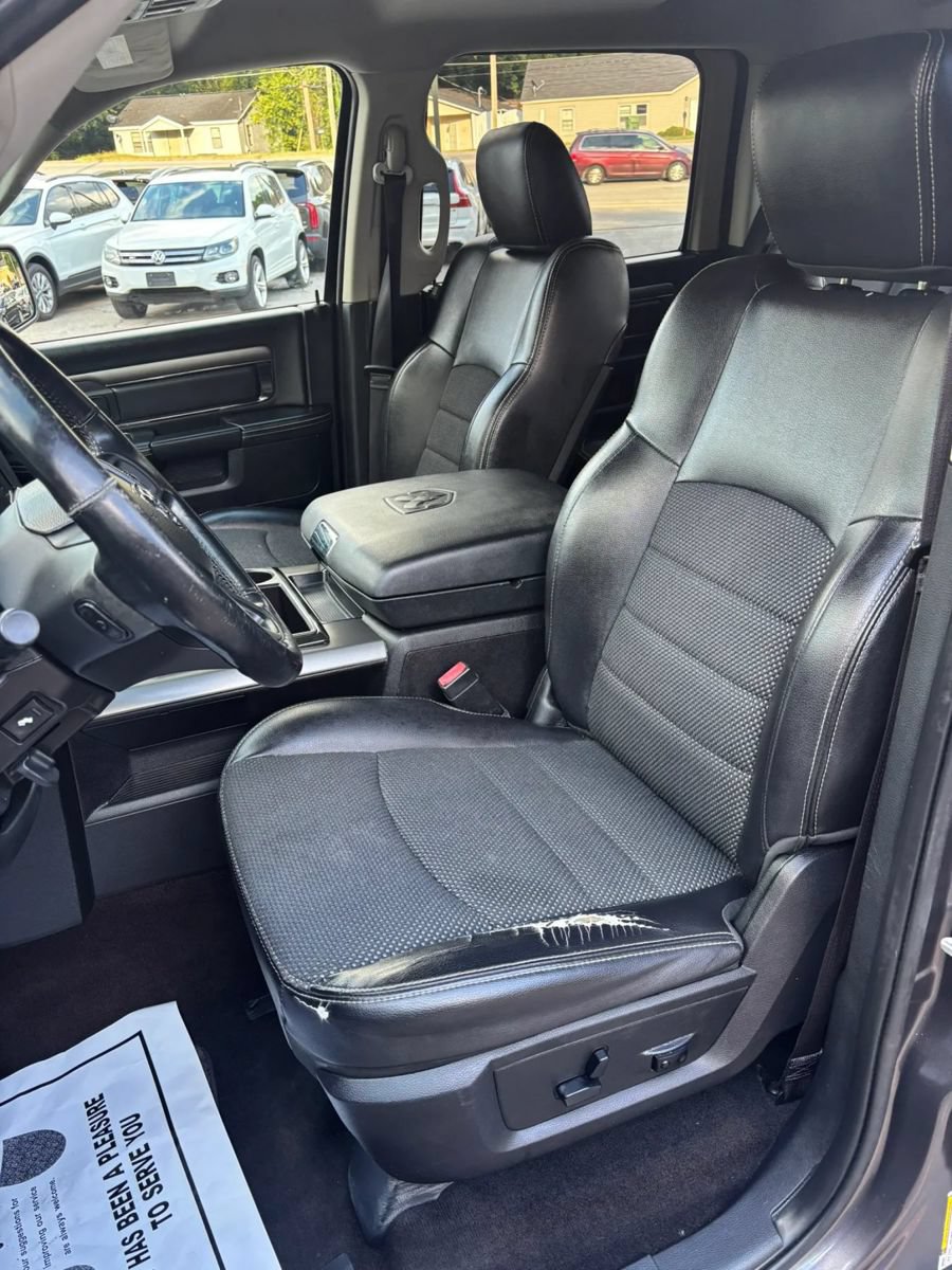 Used 2015 RAM 1500 Sport w/ Remote Start & Security Group RWD image 14