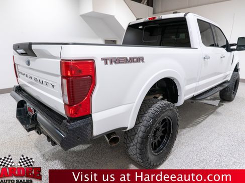 Used 2021 Ford F250 XLT w/ Tremor Off-Road Package AWD/4WD image 5