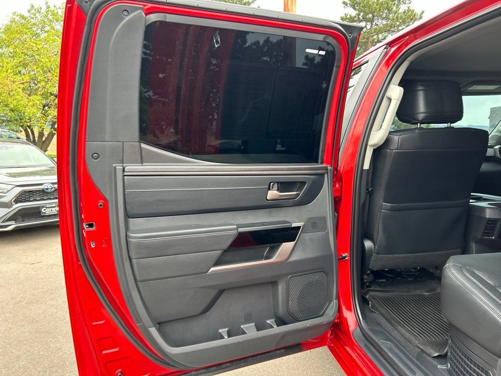 Used 2024 Toyota Tundra Limited AWD/4WD image 19
