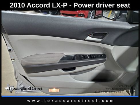 Used 2010 Honda Accord LX-P image 8
