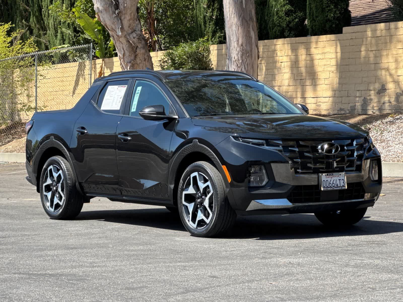 Used 2023 Hyundai Santa Cruz Limited AWD/4WD image 9