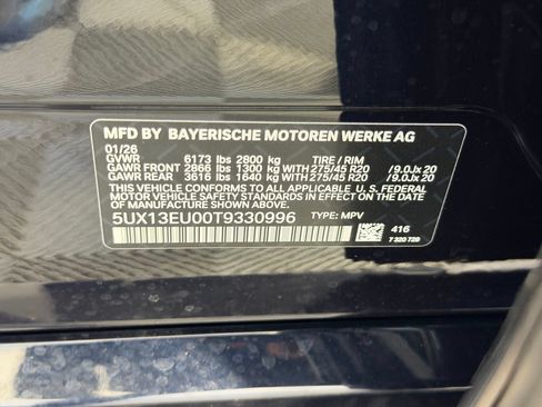 Used 2026 BMW X5 sDrive40i RWD image 21