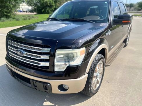 Used 2014 Ford F150 King Ranch w/ King Ranch Luxury Package RWD image 2