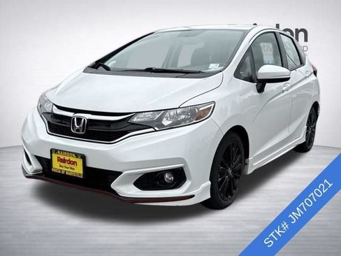 Used 2018 Honda Fit Sport image 3