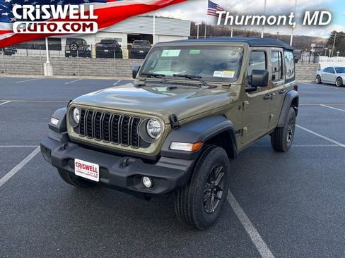 New 2026 Jeep Wrangler Sport image 1