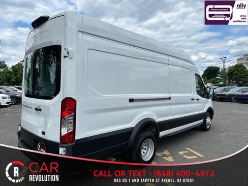 Used 2023 Ford Transit 350 148 High Roof Extended DRW image 9
