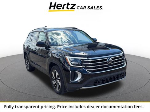 Used 2026 Volkswagen Atlas SE AWD/4WD image 1