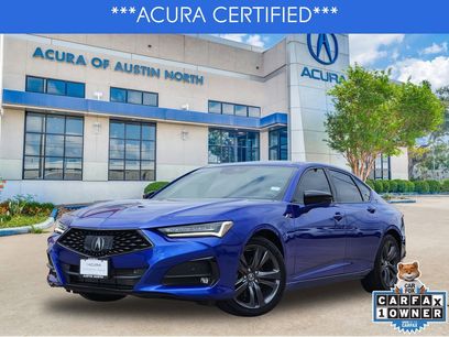 Certified 2023 Acura TLX w/ A-SPEC Pkg