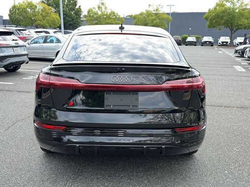 Used 2024 Audi Q8 e-tron Prestige w/ Prestige Package AWD/4WD image 10