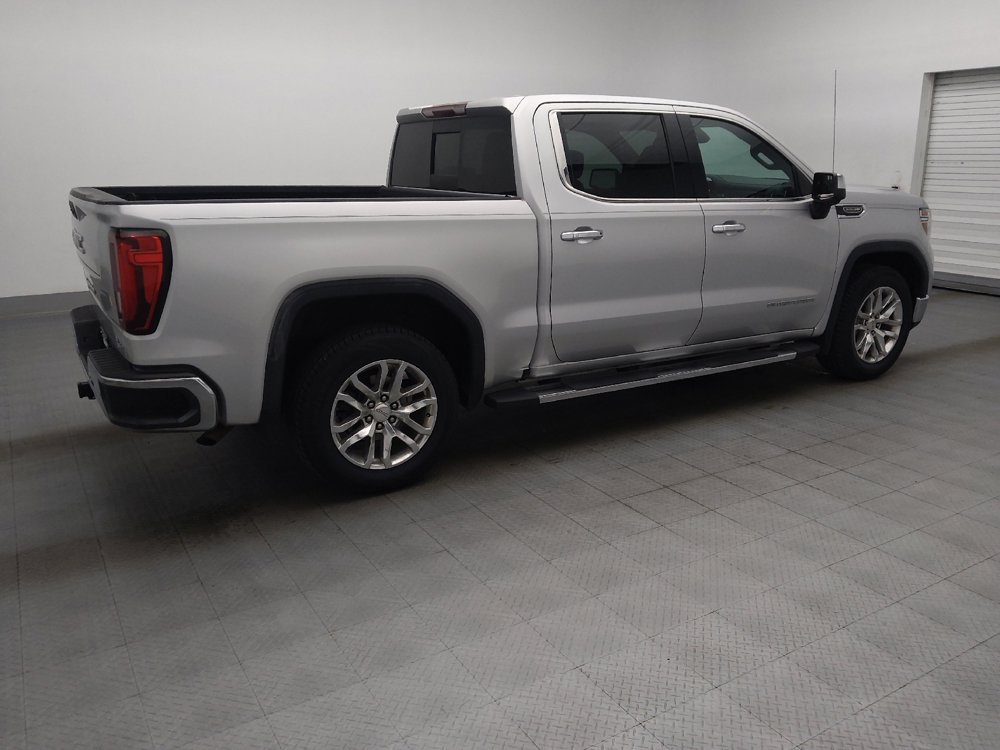 Used 2021 GMC Sierra 1500 SLT w/ SLT Premium Plus Package RWD image 10