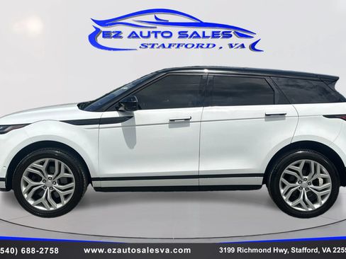 Used 2020 Land Rover Range Rover Evoque SE AWD/4WD image 8