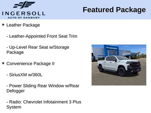 Used 2021 Chevrolet Silverado 1500 LT Trail Boss w/ Convenience Package II AWD/4WD image 15