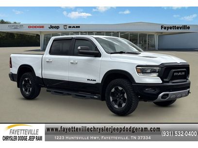 Used 2019 RAM 1500 Rebel w/ Rebel Level 2 Equipment Group