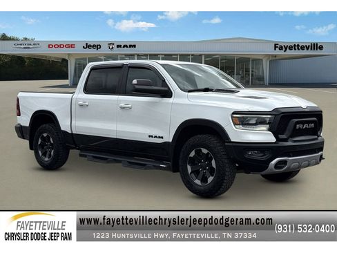 Used 2019 RAM 1500 Rebel w/ Rebel Level 2 Equipment Group image 1