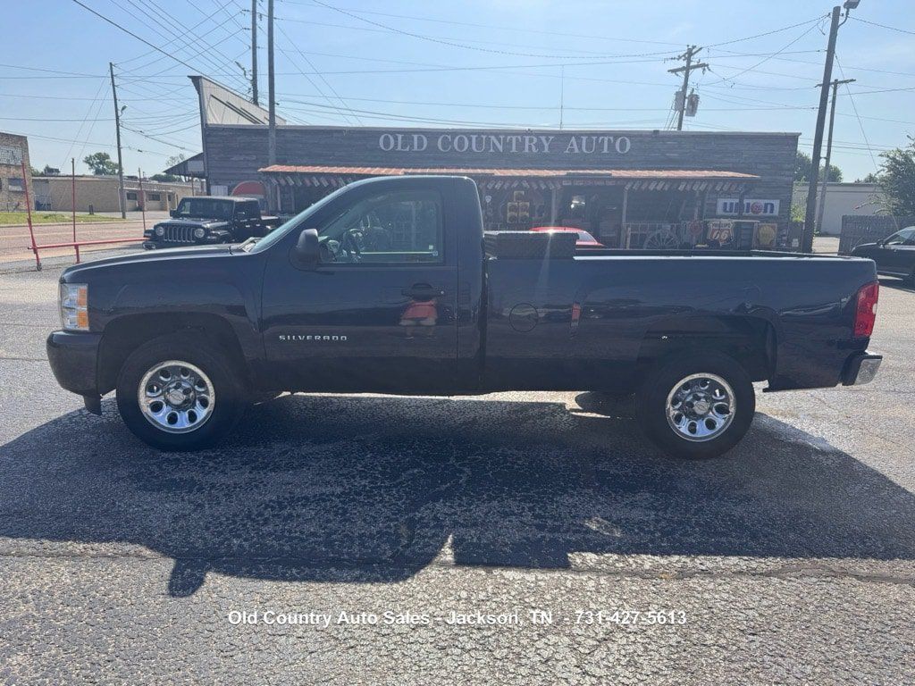 Used 2011 Chevrolet Silverado 1500 W/T w/ LS Package RWD image 1