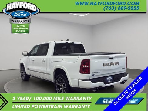 Used 2026 RAM 1500 Tungsten w/ Trailer Tow Group AWD/4WD image 5