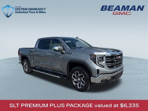 New 2026 GMC Sierra 1500 SLT w/ SLT Premium Plus Package AWD/4WD image 1