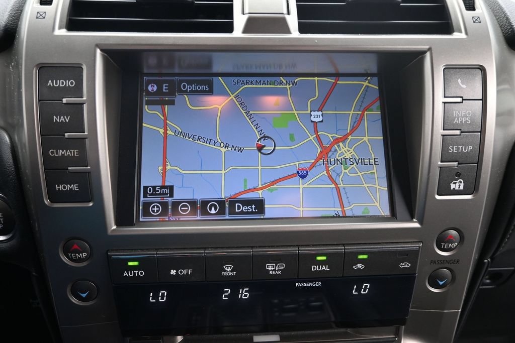 Used 2017 Lexus GX 460 w/ Navigation Package AWD/4WD image 11