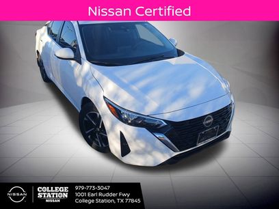 Certified 2024 Nissan Sentra SV w/ Trunk Package