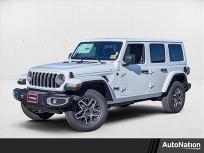 New 2025 Jeep Wrangler Sahara w/ Safety Group