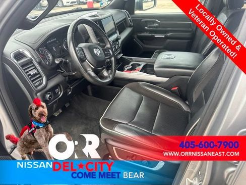 Used 2024 RAM 1500 Laramie RWD image 10