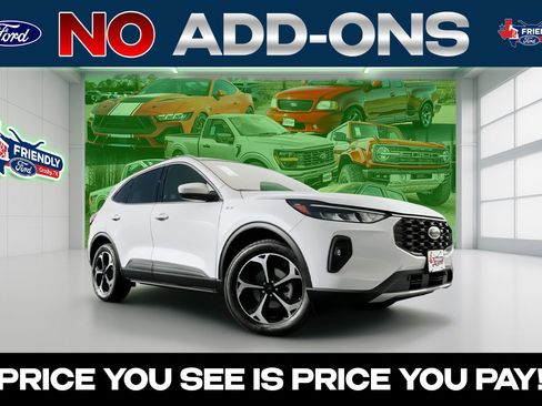 New 2026 Ford Escape ST-Line Select w/ Tech Pack #1 AWD/4WD image 1