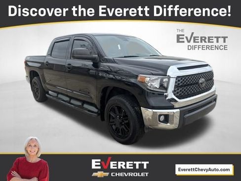 Used 2021 Toyota Tundra SR5 w/ SR5 Upgrade Package image 1