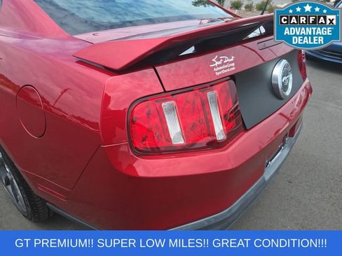 Used 2011 Ford Mustang GT Premium w/ 402A Rapid Spec Order Code RWD image 18
