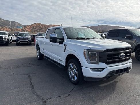 Certified 2022 Ford F150 Lariat w/ Equipment Group 502A High image 1