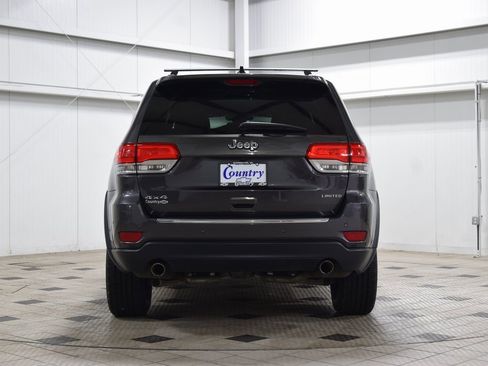 Used 2017 Jeep Grand Cherokee Limited image 7