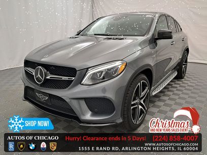 Used 2019 Mercedes-Benz GLE 43 AMG 4MATIC Coupe