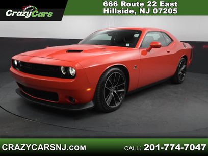Used 2016 Dodge Challenger R/T Scat Pack w/ Leather Interior Group