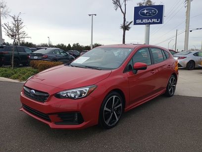 Certified 2023 Subaru Impreza 2.0i Sport
