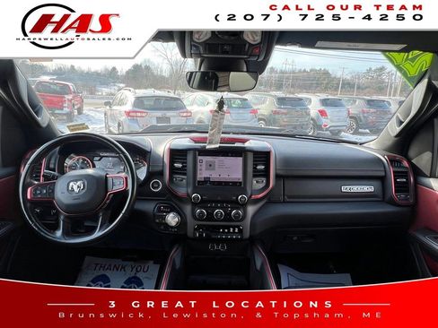 Used 2022 RAM 1500 Rebel w/ Rebel Level B Equipment Group image 14