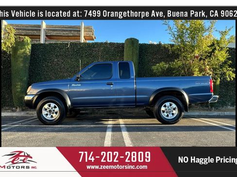 Used 2000 Nissan Frontier XE AWD/4WD image 13