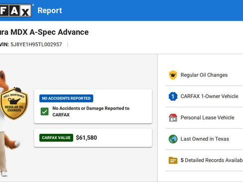Used 2026 Acura MDX A-Spec image 17