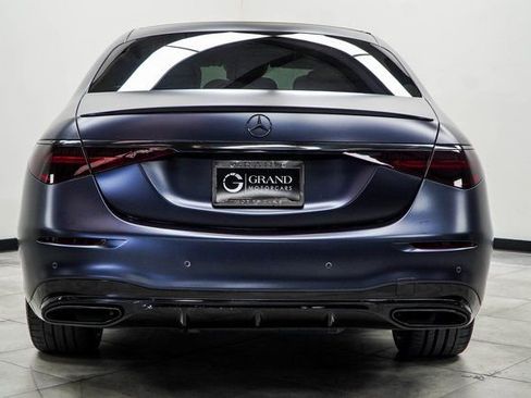 Used 2022 Mercedes-Benz S 580 4MATIC Sedan image 9