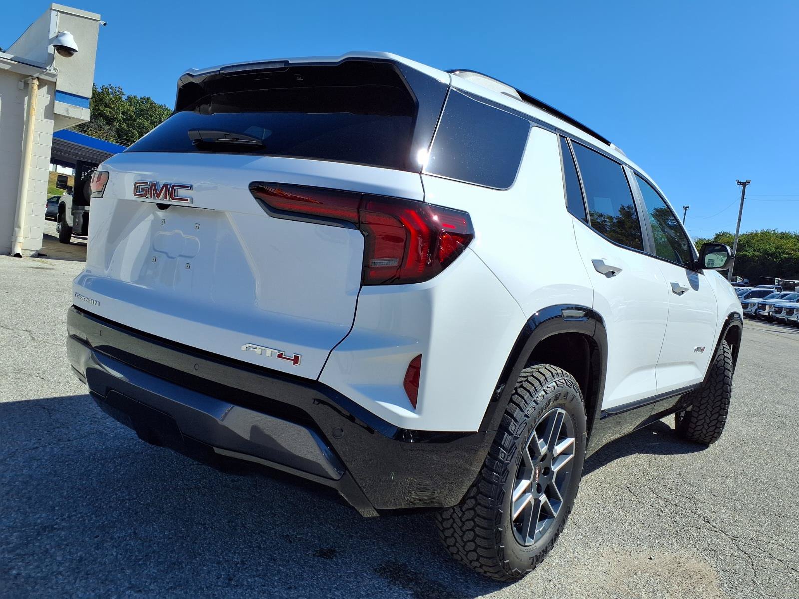 New 2027 GMC Terrain AT4 AWD/4WD image 22