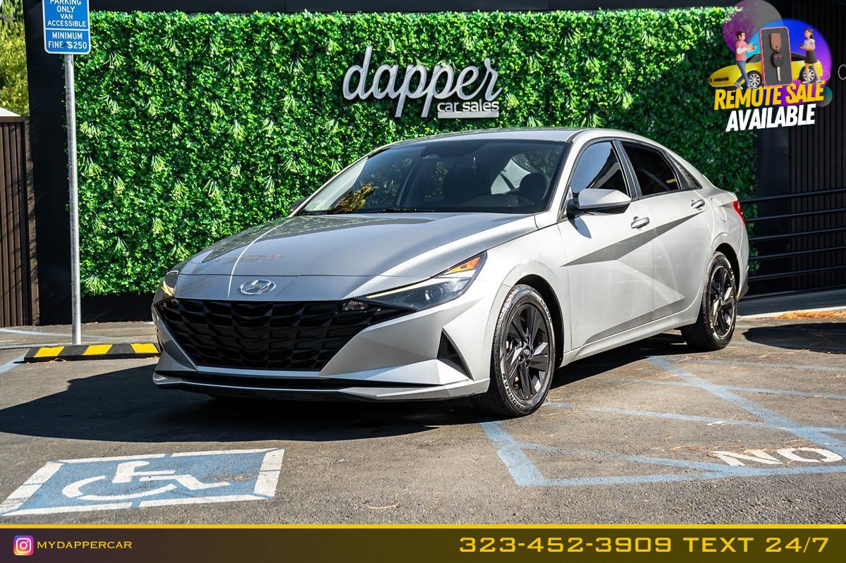 Used 2021 Hyundai Elantra SEL FWD image 1