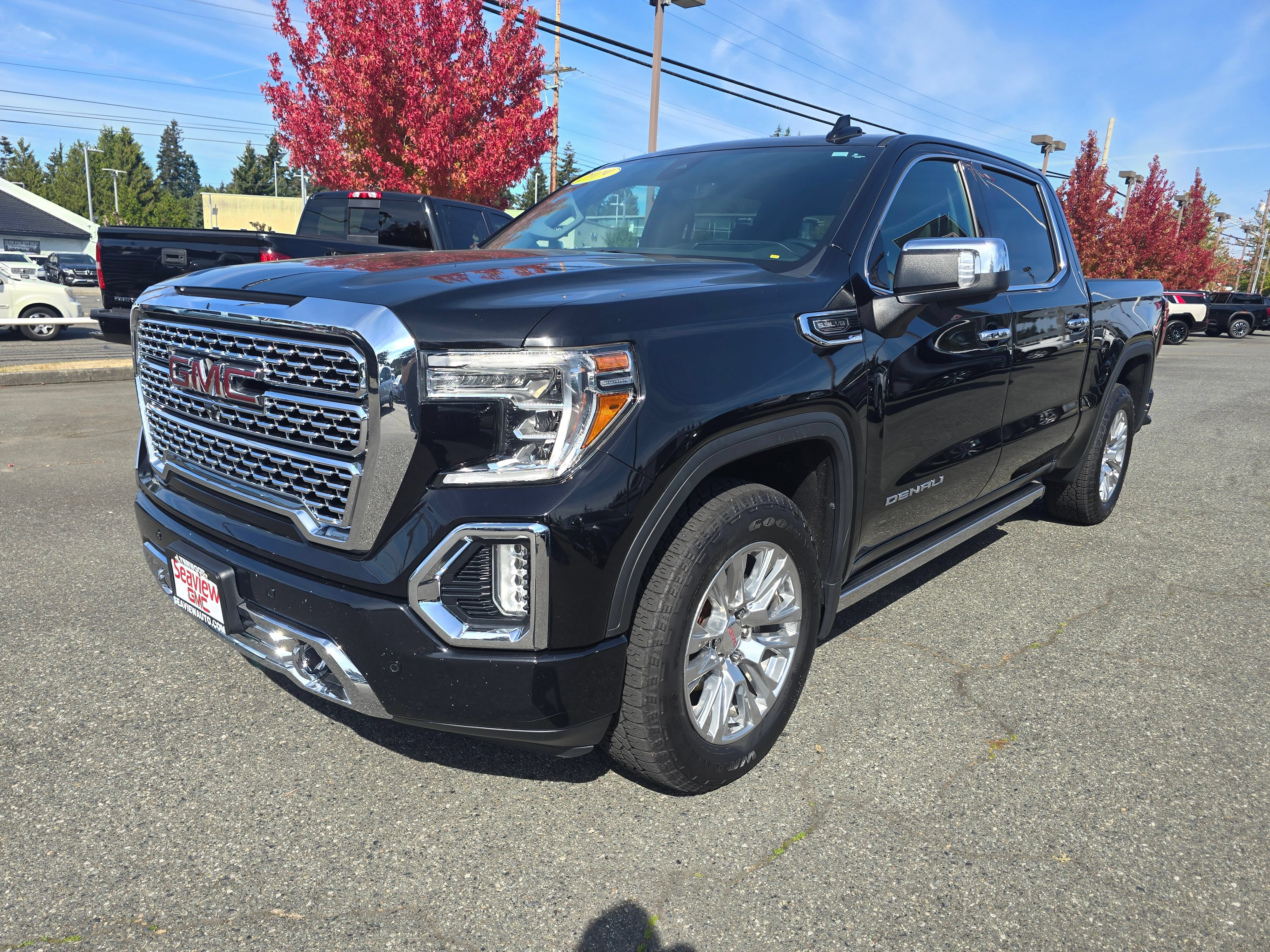 Used 2019 GMC Sierra 1500 Denali w/ Technology Package AWD/4WD image 3