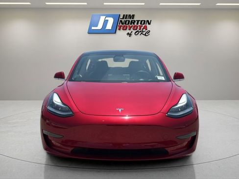 Used 2020 Tesla Model 3 Long Range AWD/4WD image 2
