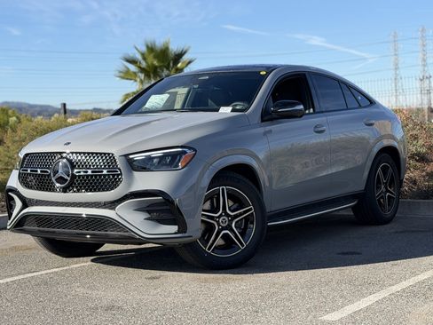 New 2026 Mercedes-Benz GLE 450 4MATIC Coupe image 2