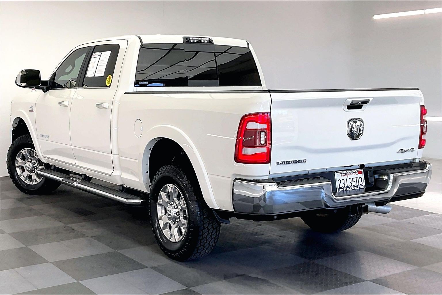 Used 2020 RAM 2500 Laramie AWD/4WD image 10