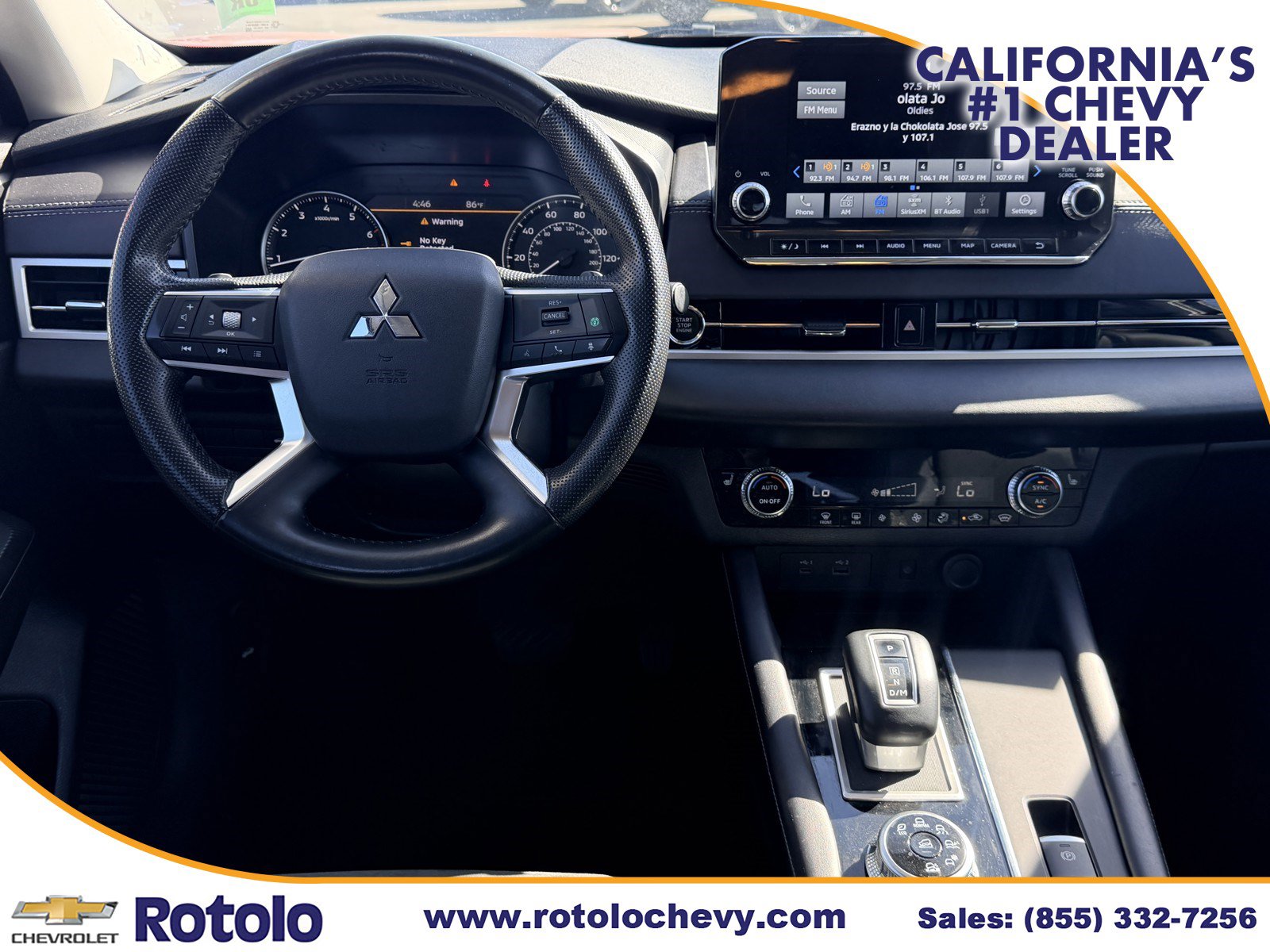 Used 2024 Mitsubishi Outlander SE Black Edition AWD/4WD image 14