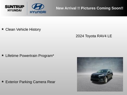 Used 2024 Toyota RAV4 LE AWD/4WD image 5