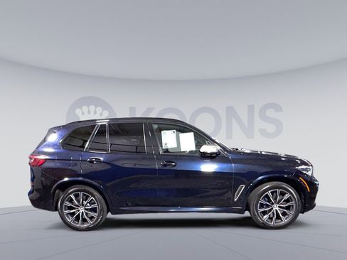 Used 2021 BMW X5 M50i AWD/4WD image 8