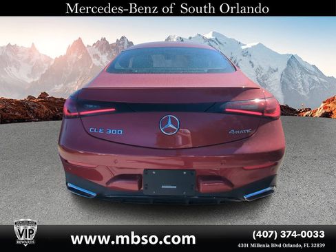 New 2024 Mercedes-Benz CLE 300 4MATIC Coupe image 20