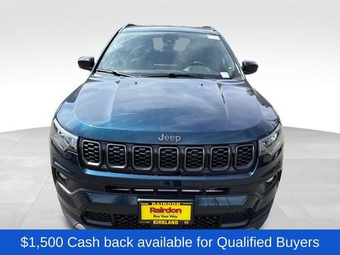 New 2026 Jeep Compass Latitude AWD/4WD image 2