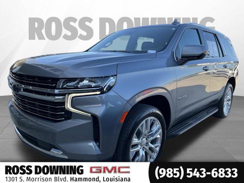 Used 2021 Chevrolet Tahoe LT RWD image 1